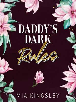 cover image of Daddy's Dark Rules
